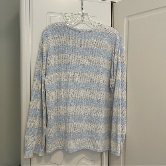 NWT Zara Striped Rustic Sweater - Picture 3 of 6